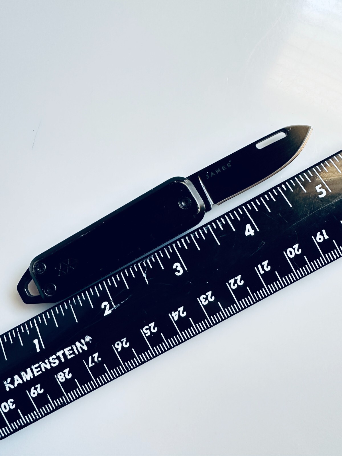 All Black JAMES BRAND Elko Knife
