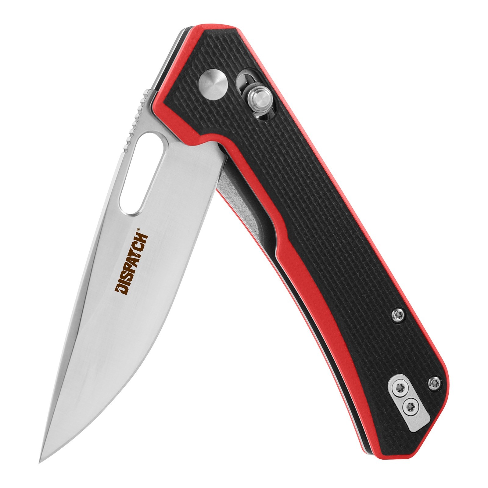 4.25″ D2 Blade Folding Knife with G10 Handle Axis Lock Pocket Knife with Clip