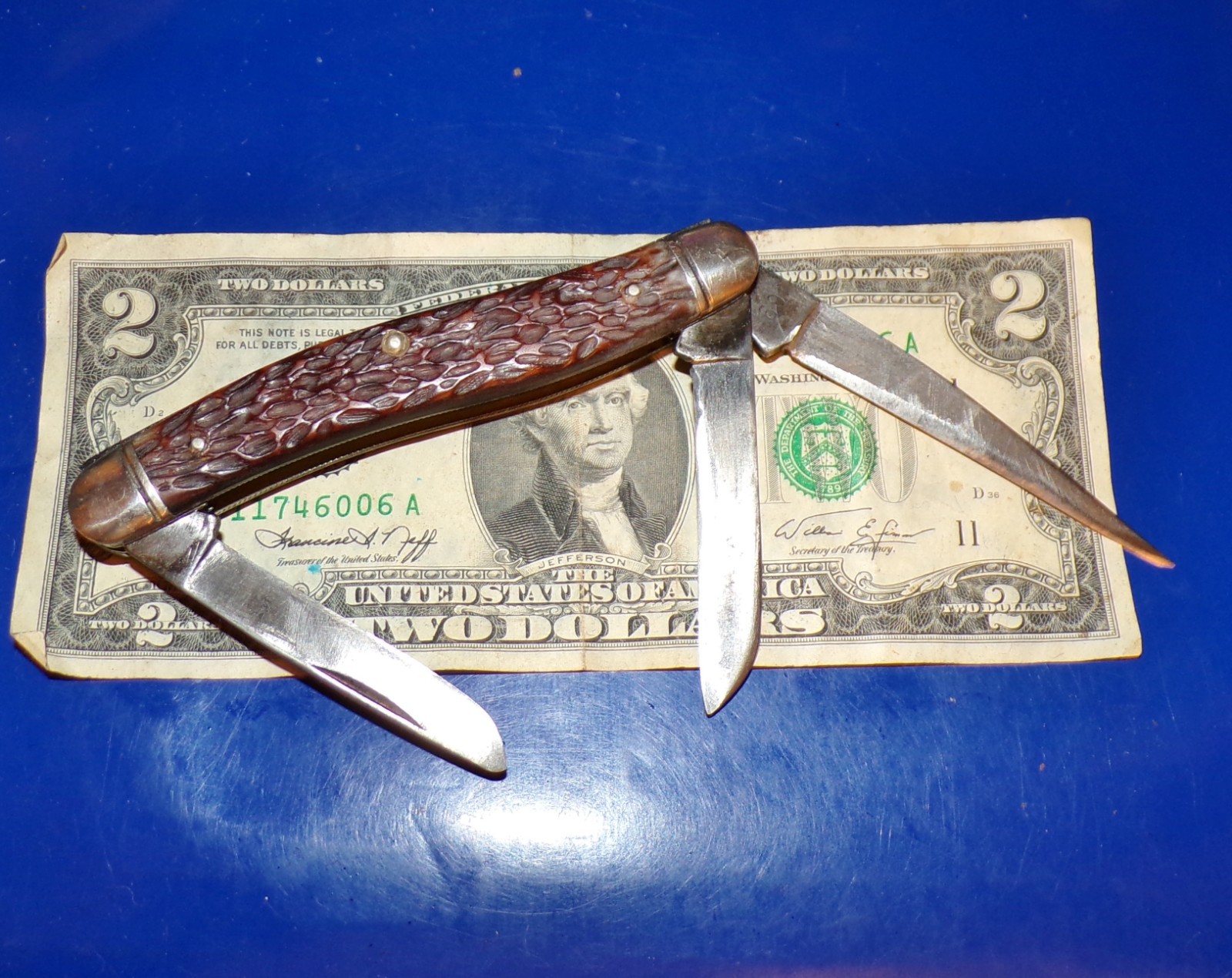 Vintage/Antique CAMILLUS NEW YORK U.S.A. #69 Pocketknife