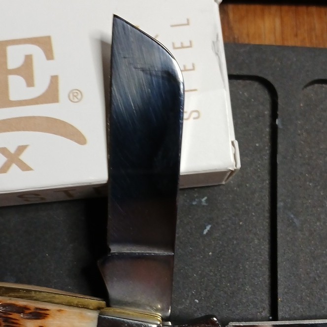 Case XX 6375 CS 2-Blade Carbon Steel Slipjoint Bone Clip/Sheepsfoot 2018
