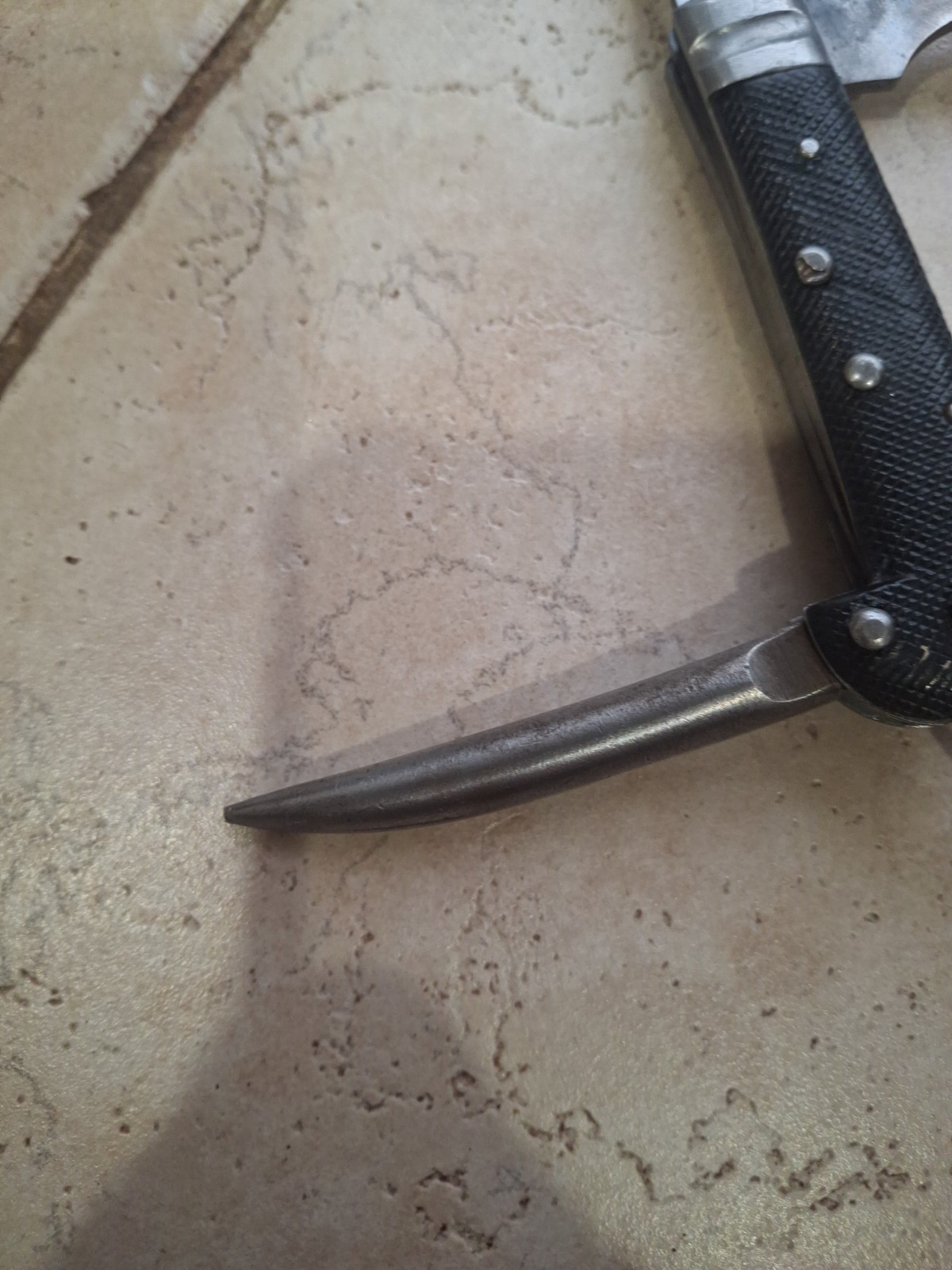 Vtg Marlin Spike Pocket knife