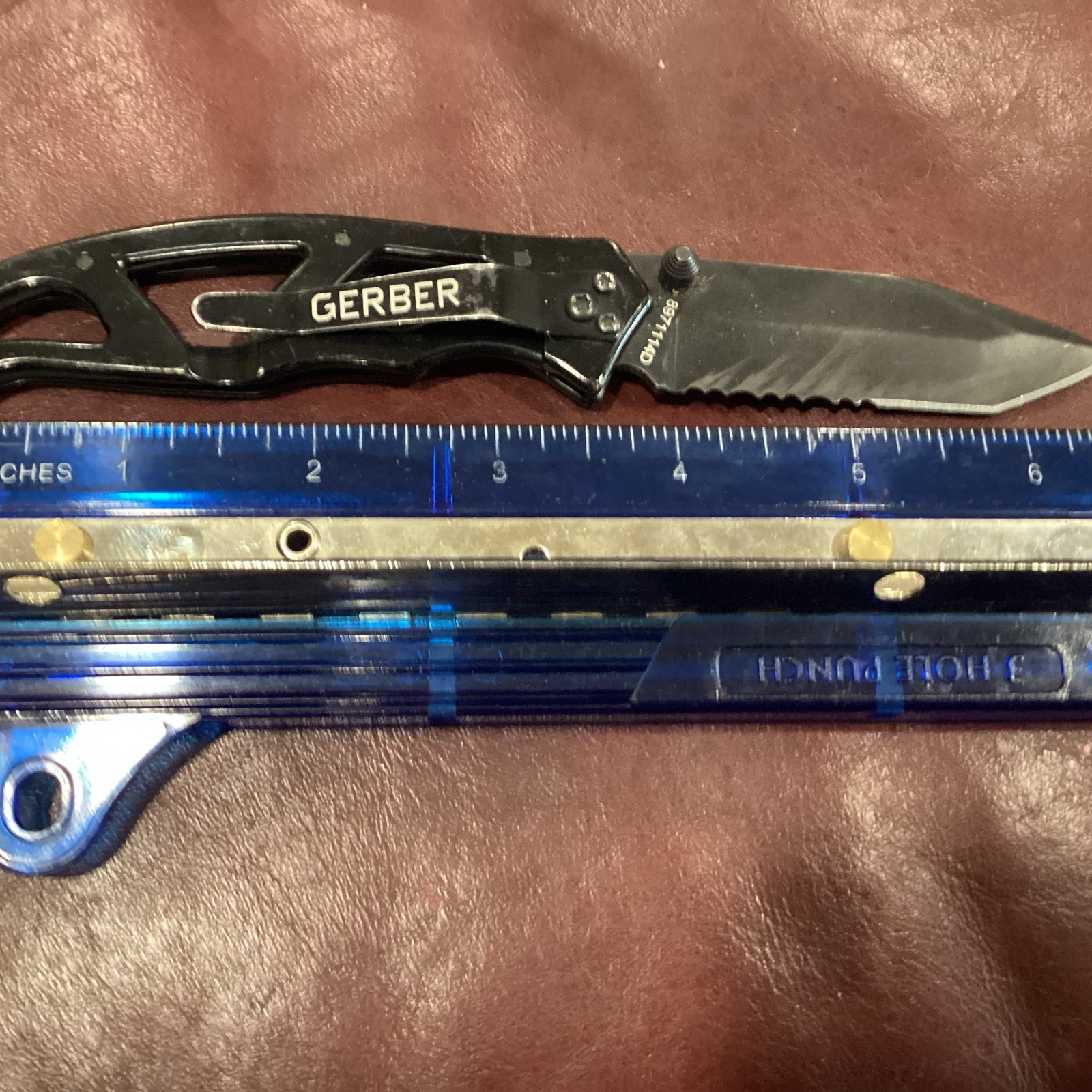 Gerber 8971114D Rare Frame. Good Used Condition As Pictured G22