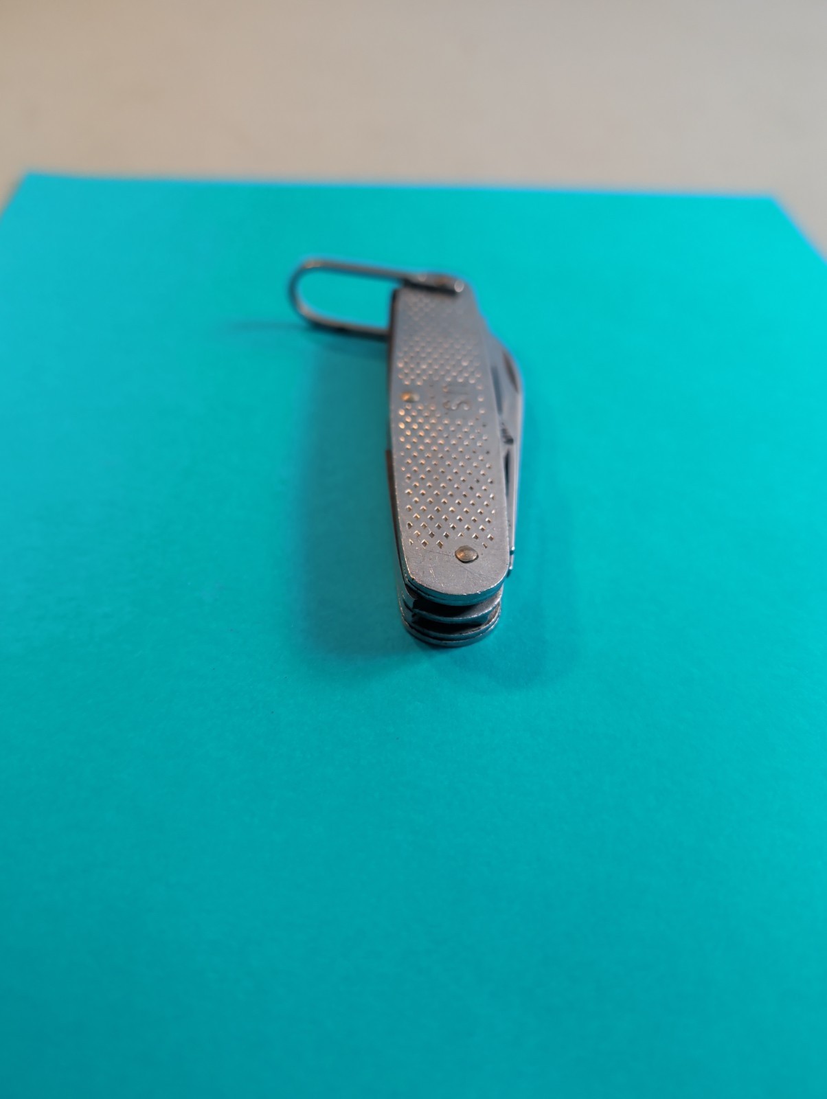 Vintage 1974 Camillus US Military Army Folding Pocket Knife