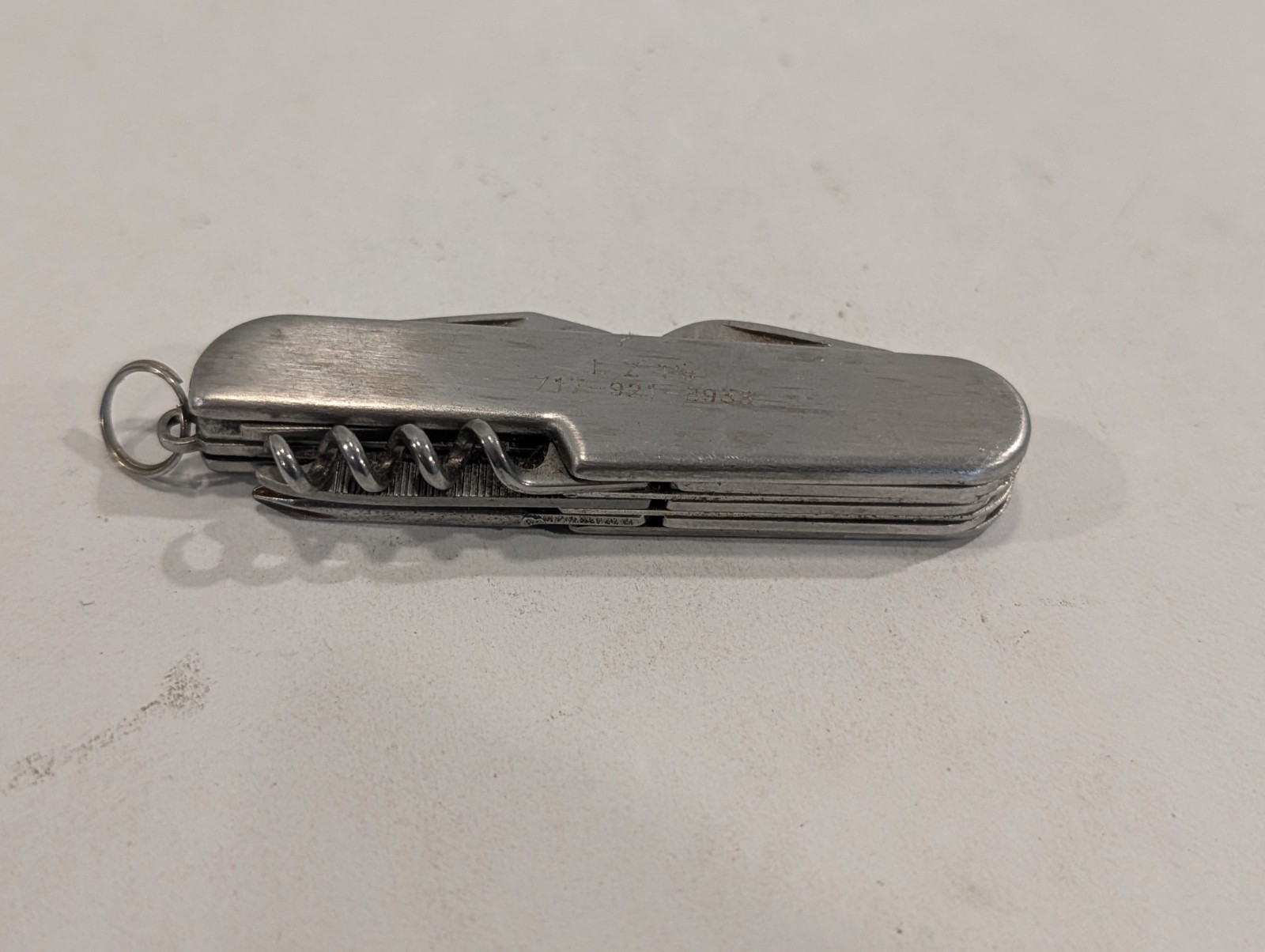 Multi-Tool Pocket Knife | 3 Inches Long