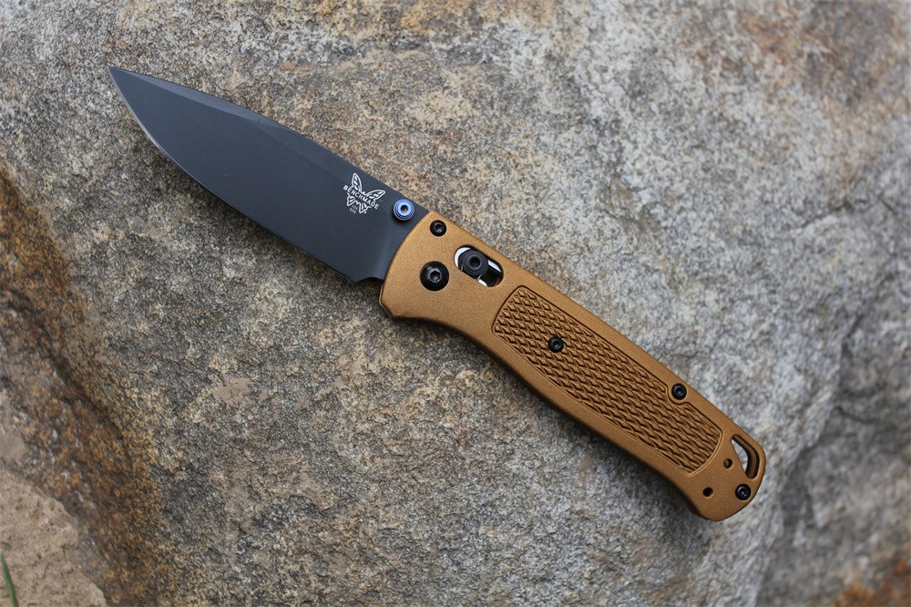 7.5” Gold 535 S30V Blade Aluminum Handle Tactical Pocket Folding Tool Knife Edc