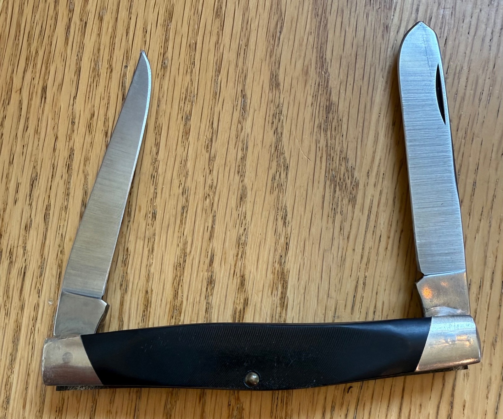 PRE DATE CODE BUCK 313 MUSKRAT KNIFE NEVER USED N33
