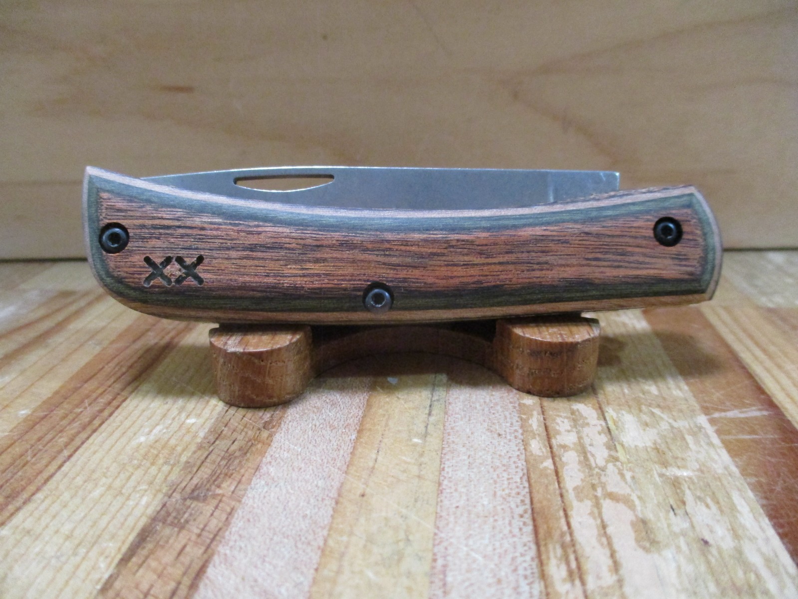 NIB Case Green/Brown Crossroads Sod Buster Jr XR7137 Folding Pocketknife-66381