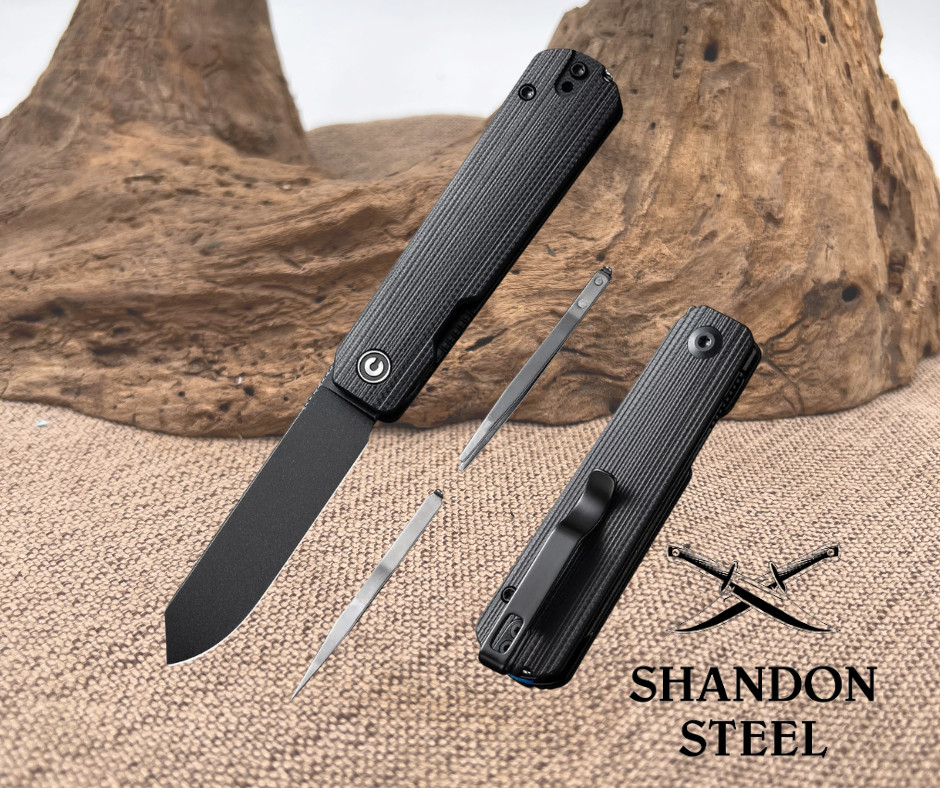 New Civivi Sendy Linerlock Black G10 C21004B2