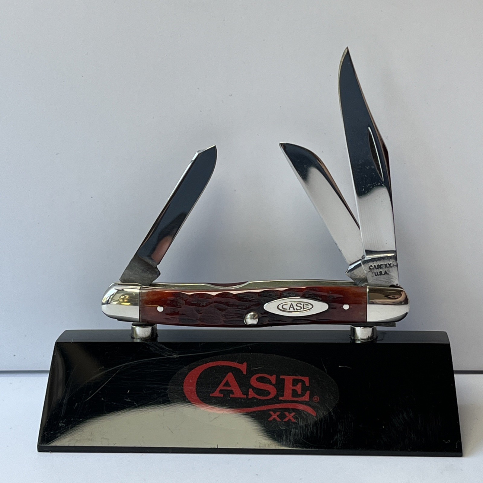 Case XX Stockman Red Bone 1965-1969 *MINT*