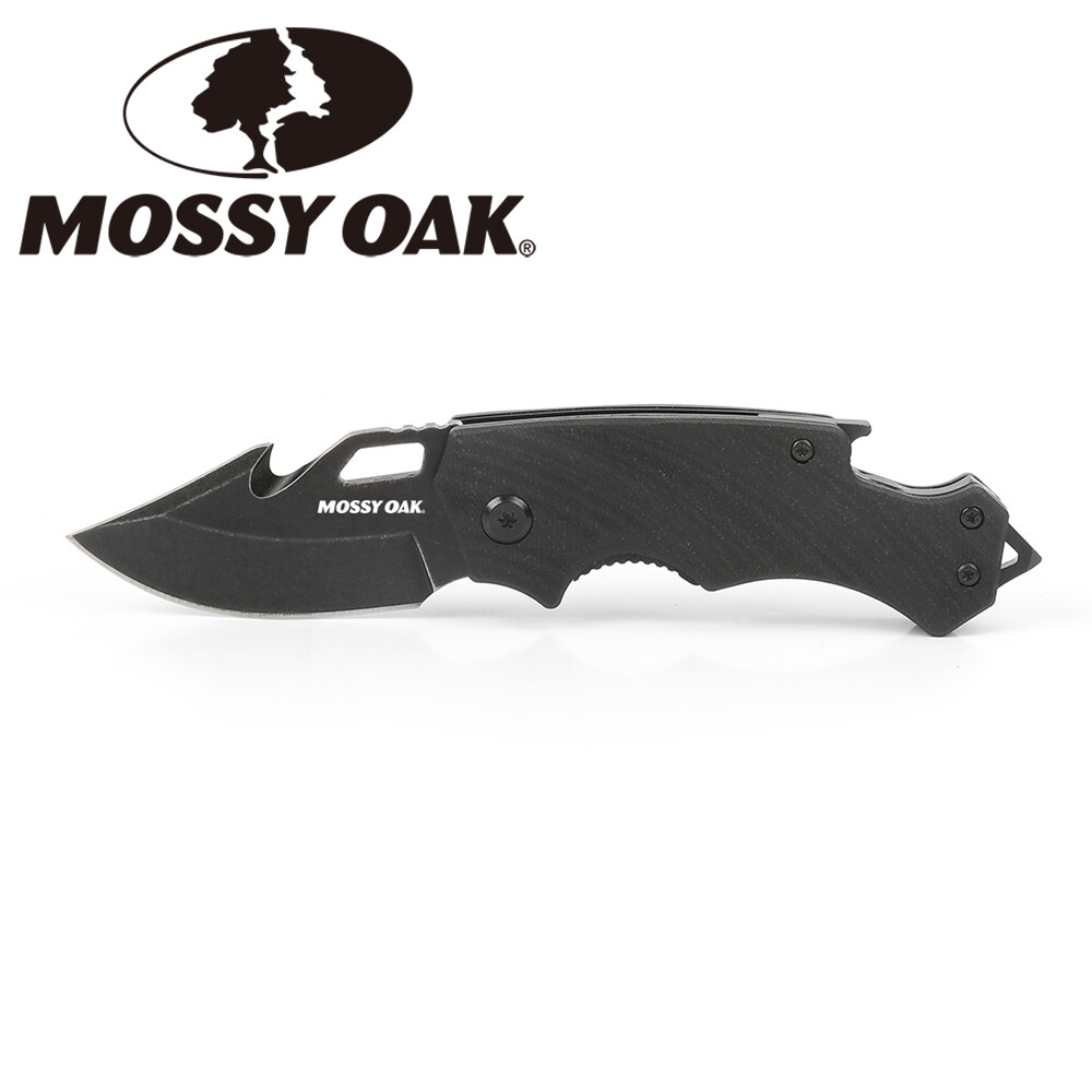 Mossy Oak MINI Folding Pocket 2.5-IN Stainless Steel Drop Point Blade G10 Handle