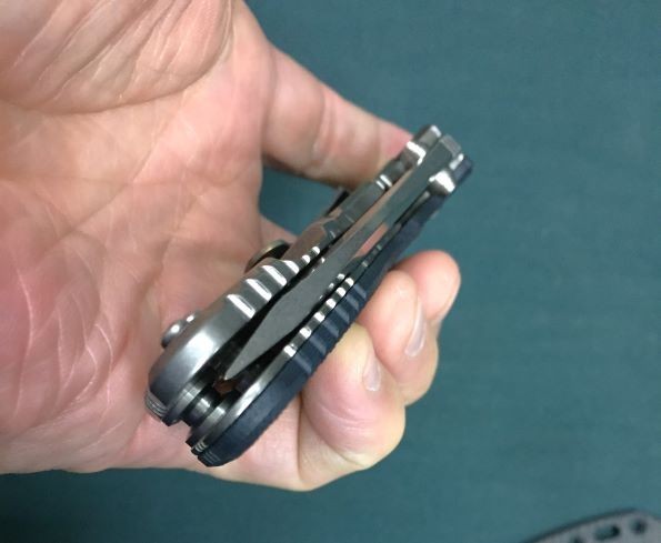 Rick Hinderer Knives XM-18 Spanto Stonewash