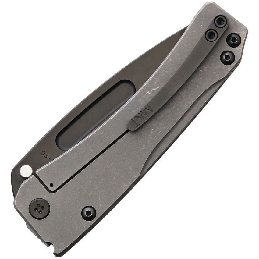 Medford Slim Midi Framelock Titanium Folding S35VN Tanto Pocket Knife 201SPT01TM