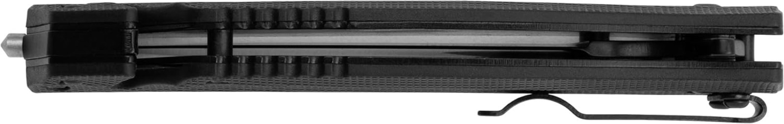 Folding Rescue Knife 3.5 Inch Drop Point Blade Lightweight for Right Hand Use