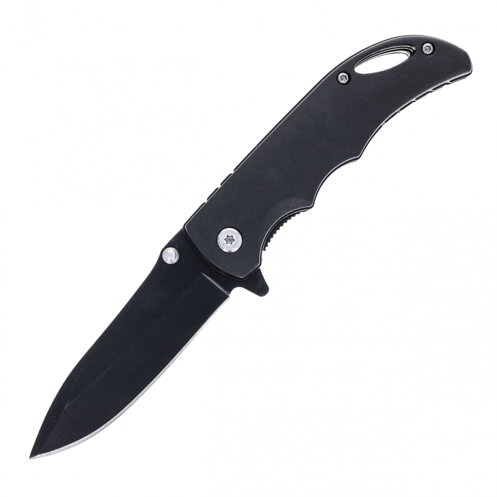 ASR Outdoor Folding Pocket Knife Drop Point Blade with Pouch