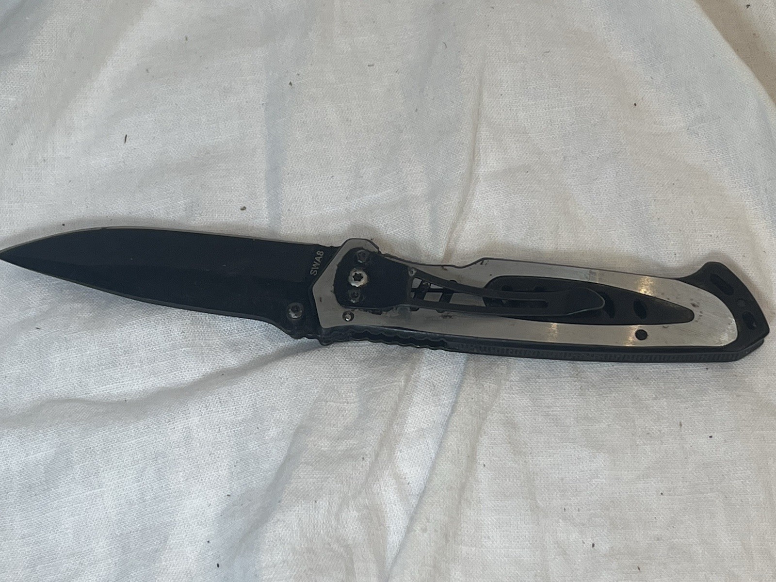 Mixed Brands Pocketknife Lot: Kershaw, Snap-on, S&W + Hammer Multi-Tool