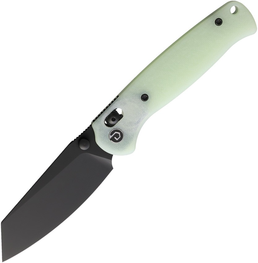 Defcon Artifact Axis Lock Glow In The Dark G10 Folding Black 14C28N Knife 012FL1