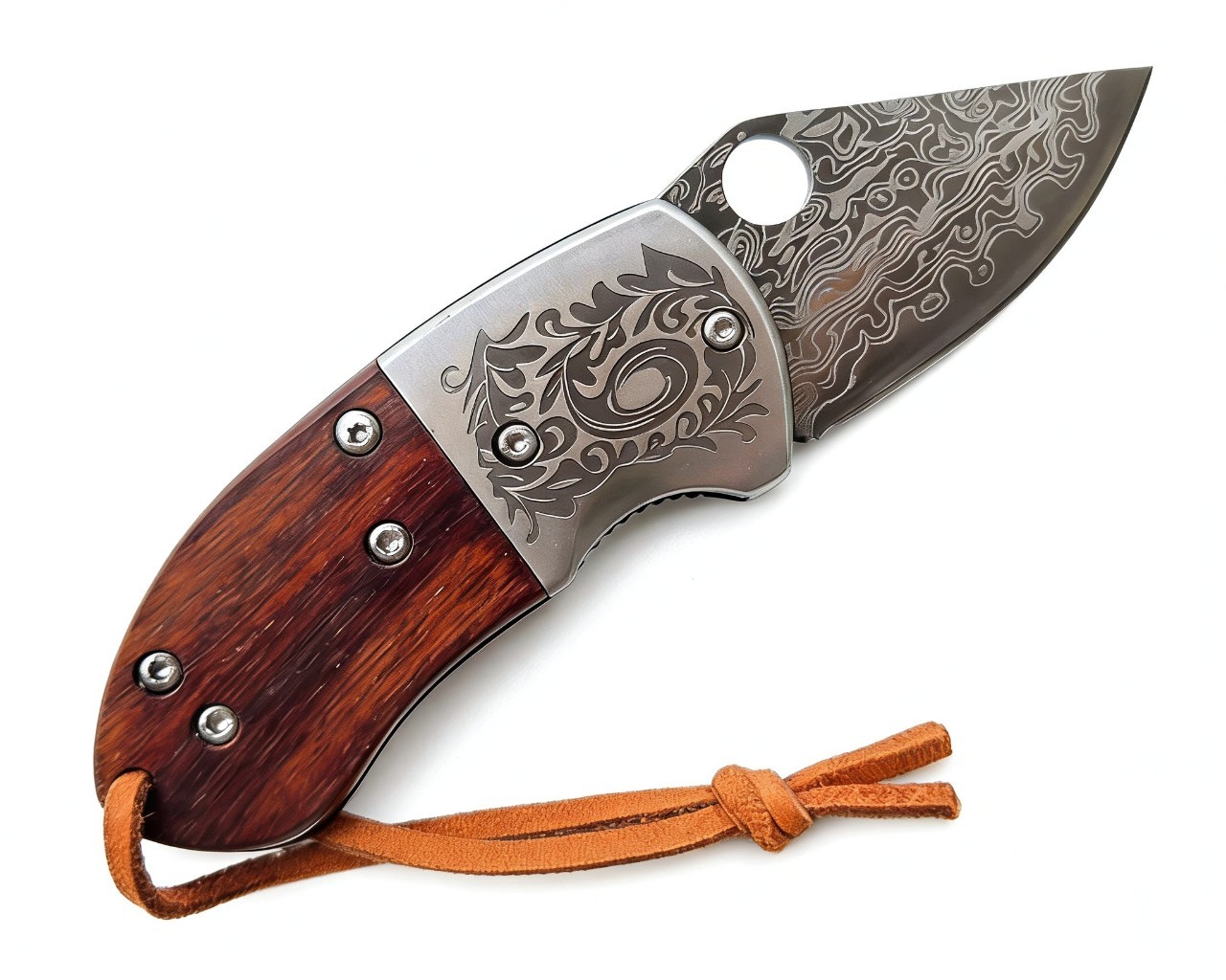 OMC Shortstack — Folding Knife – Small Folding Knife – 2″ Blade – 4.56″ Overall