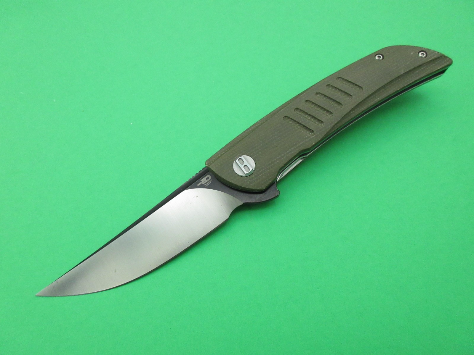 Bestech Knives Swift Liner Lock Plain Edge D2 Folding Pocket Knife