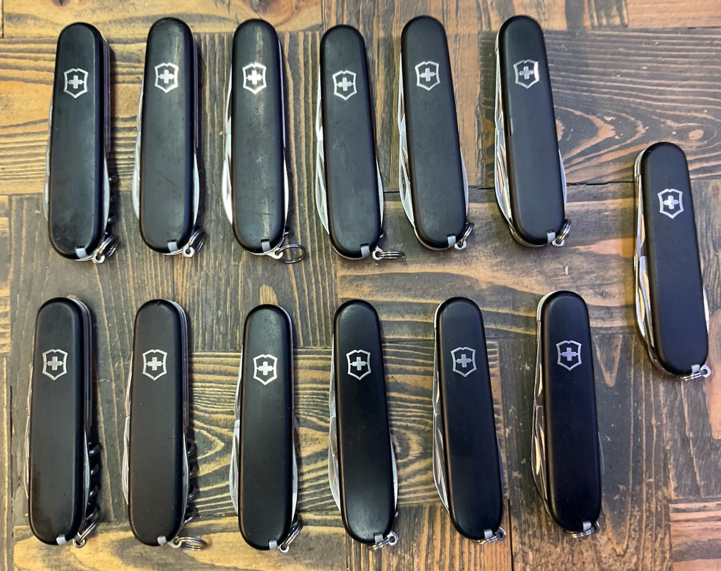 Victorinox Spartan Swiss Army Knife Multitool 91mm Black Multiple Available Used