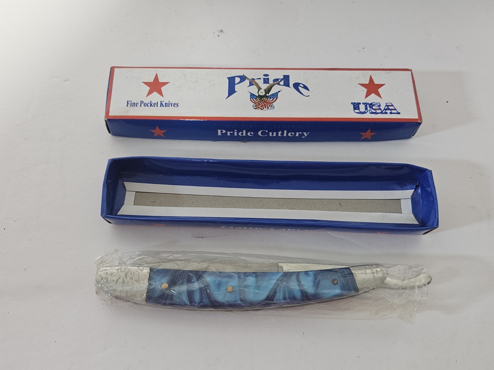 Pride Cutlery Straight Edge Razor German Surgical Steel
