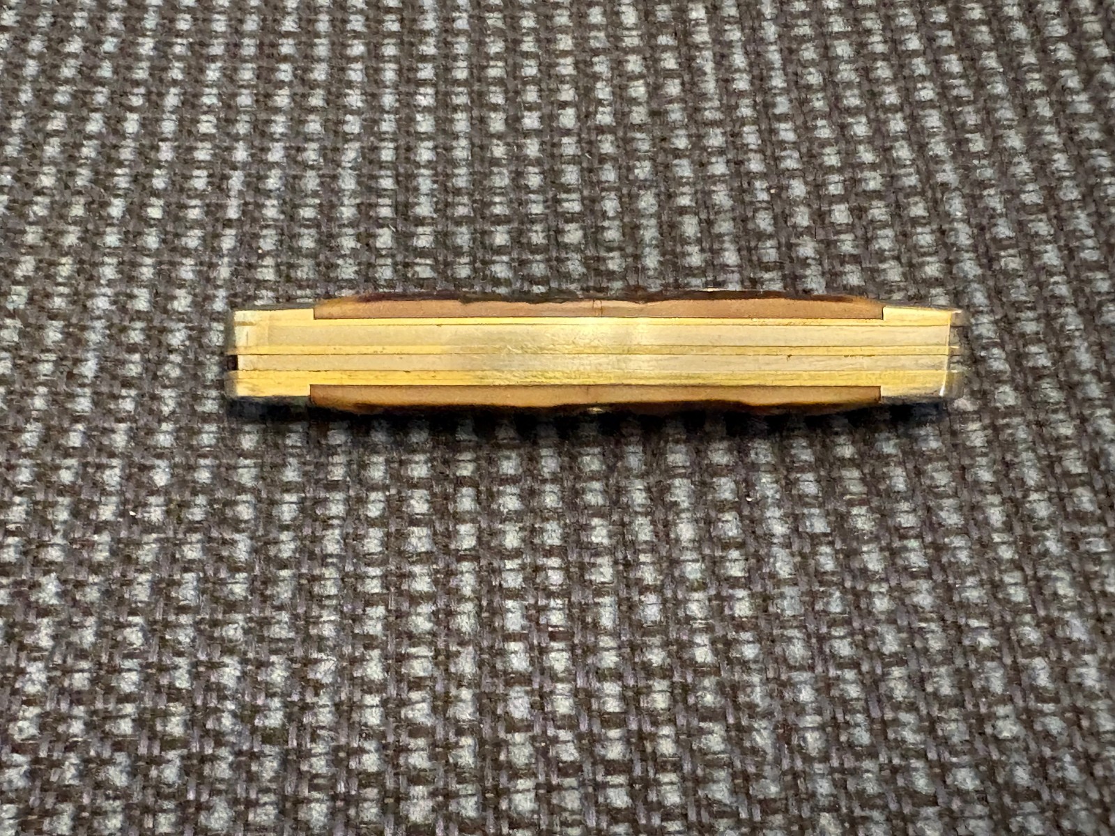 CAMILLUS USA 3 BLADE STAINLESS STOCKMAN POCKETKNIFE (VINTAGE) 1970’S