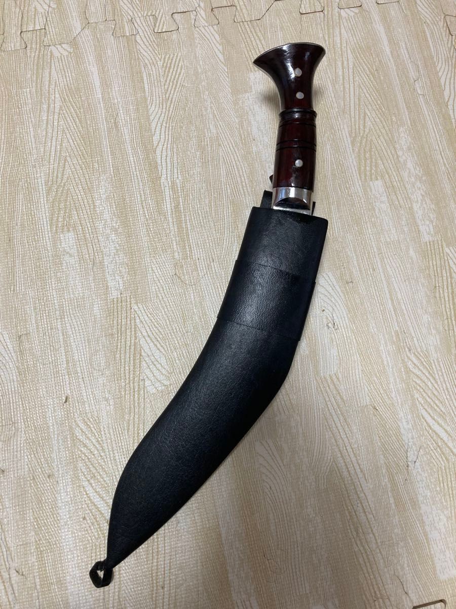 Gurkha Kukri Knife Nepal Forged Authentic