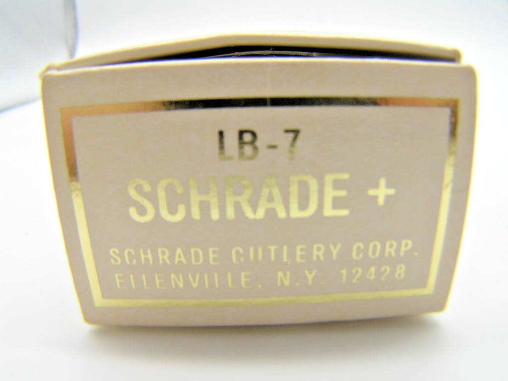 Schrade Uncle Henry LB-7 LB7 Bear Paw Lockback USA w/Box & Papers New Old Stock!