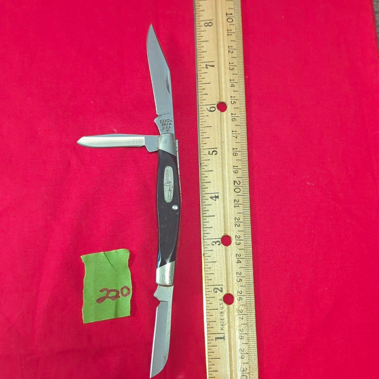 Buck 303 Free Shipping With 3 Or More Knives