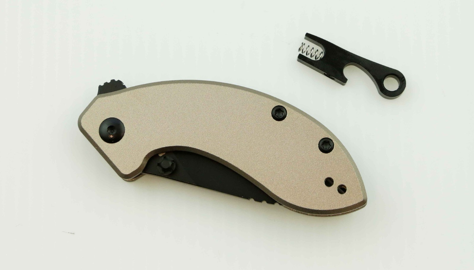 Artisan Cutlery CJRNB SPUD J1971-CP removal clip sold out Liner lock thumb stud