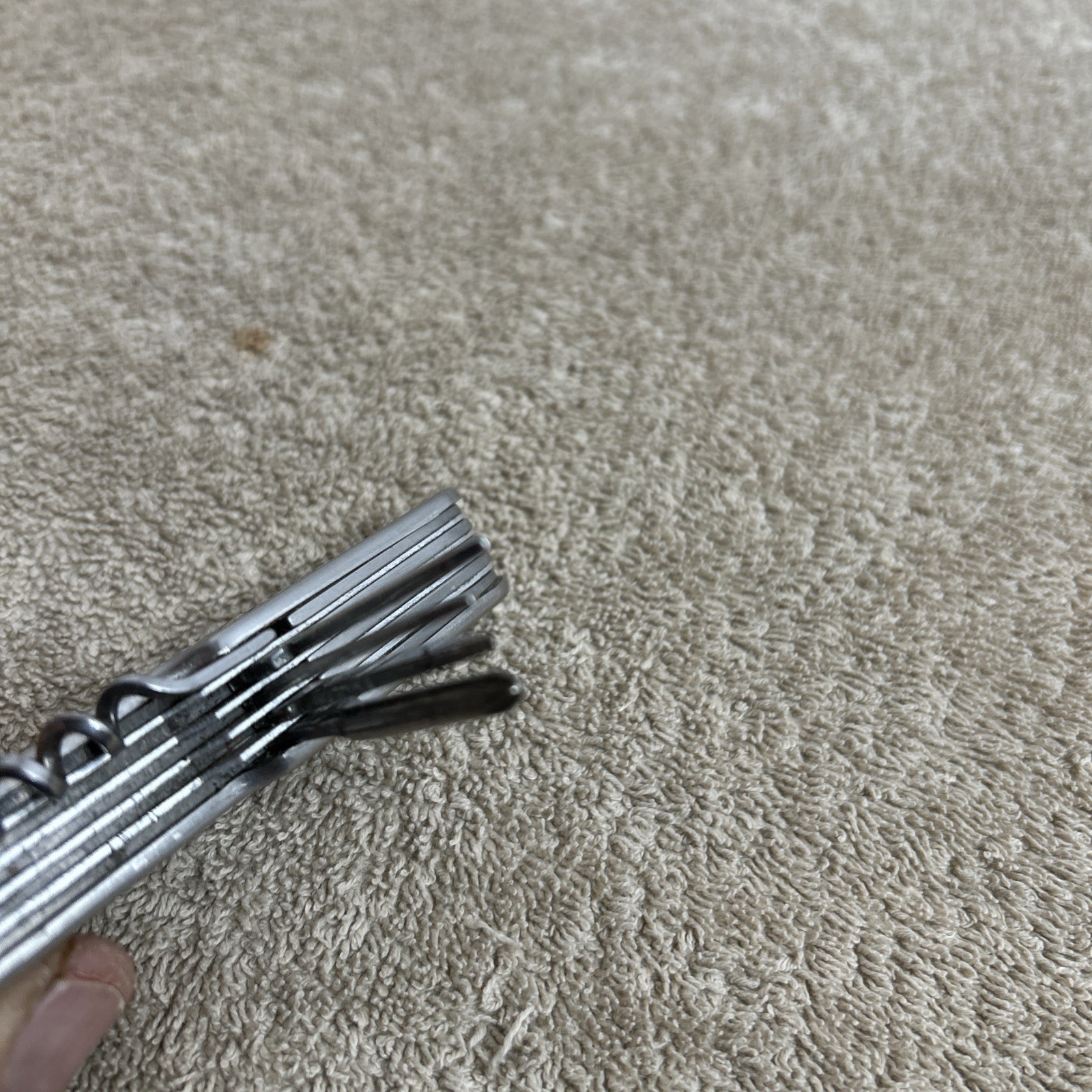 Stainless Steel Multi-Tool Folding Pocket Knife with Scissors and Corkscrew