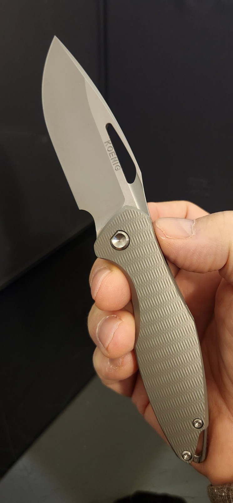 Koenig – Mini Arius Non-Flipper – Plexa