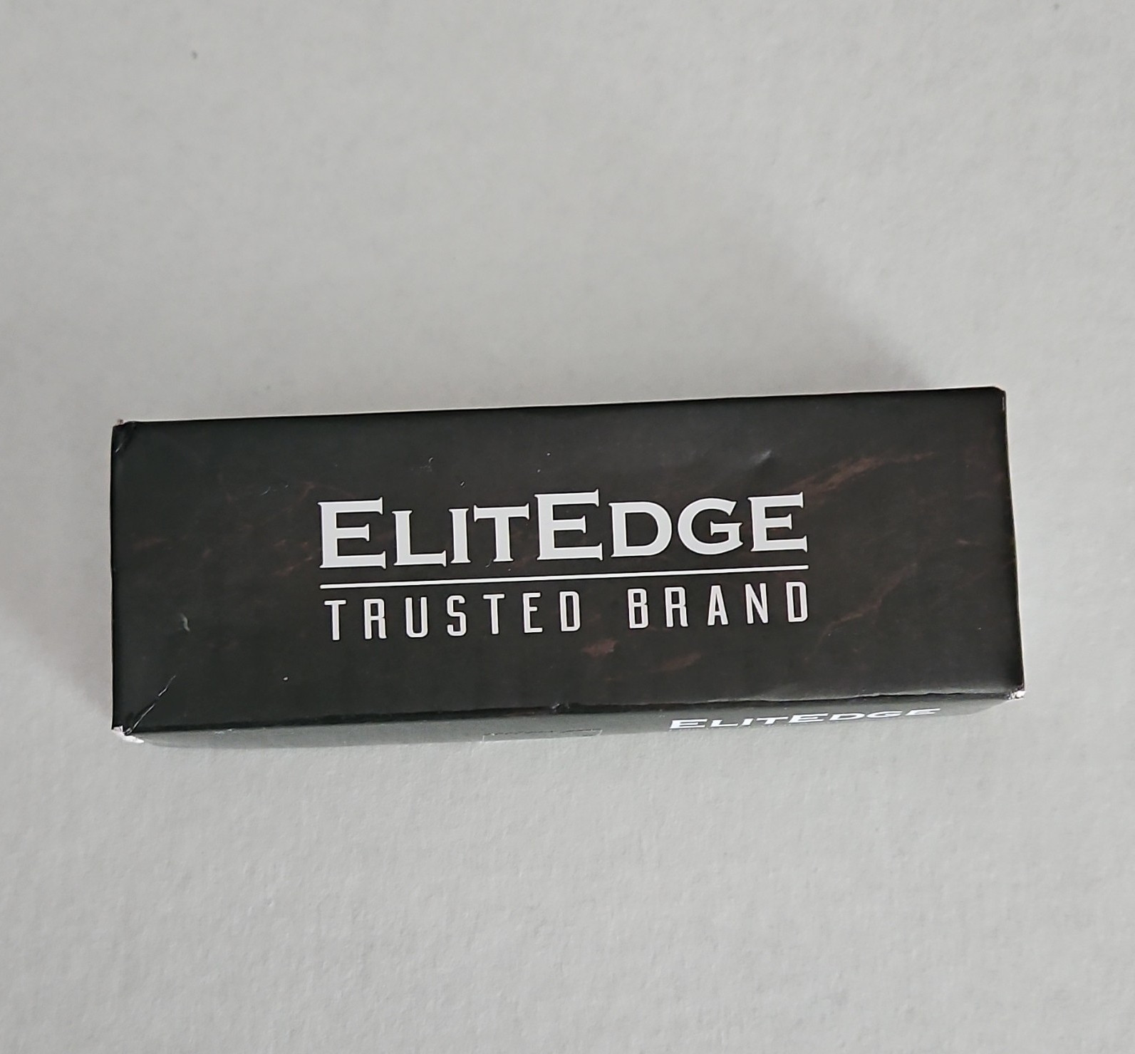 EliteEdge 10-A131SLGCP Assisted Clip Point Pocketknife, SS, Liner Lock, Silver