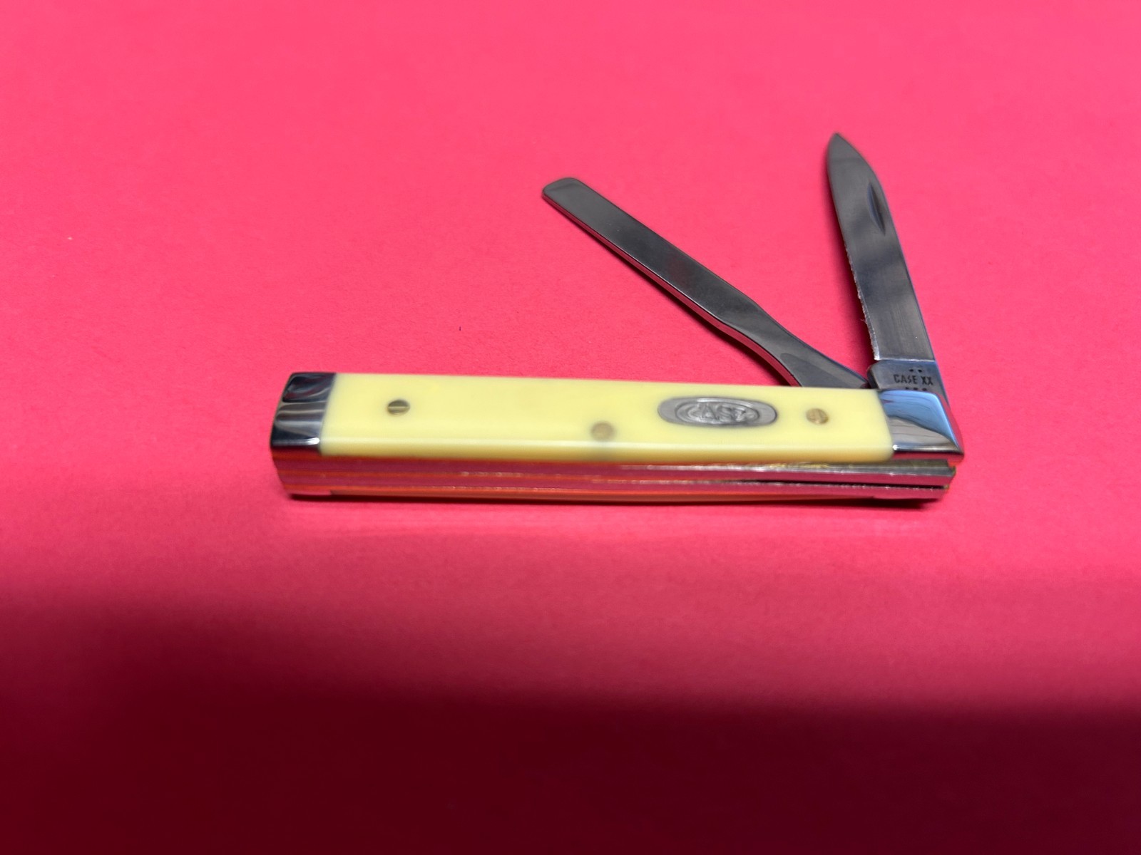 MIB 2025 Case Tested XX Smooth Yellow Delrin Baby Doc 3282SP SS