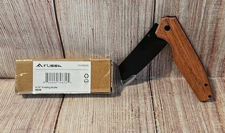 FLISSA Compact «4.75» Folding Knife – 5CR15 Steel Blade. «NEW»