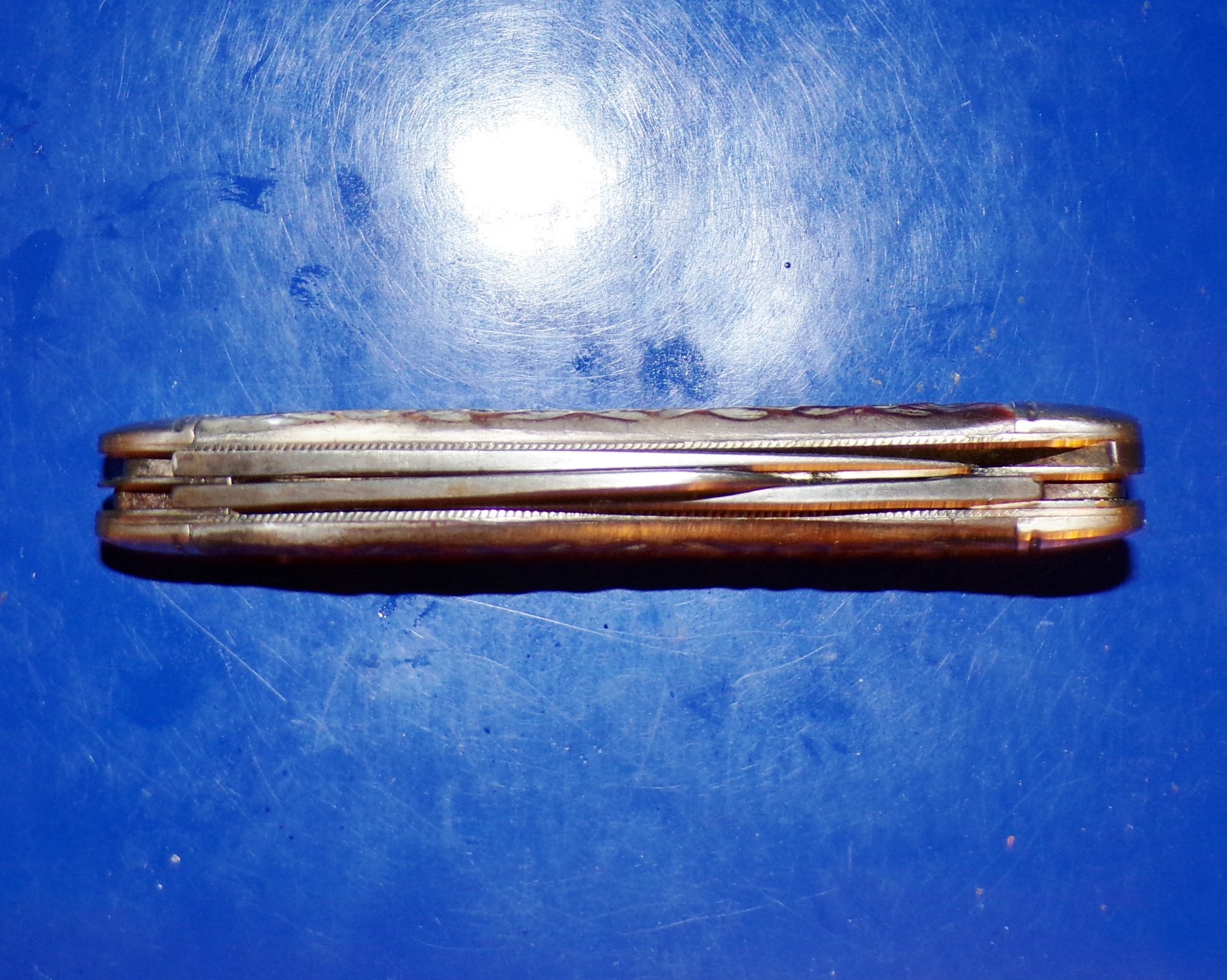 Vintage/Antique CAMILLUS NEW YORK U.S.A. #69 Pocketknife