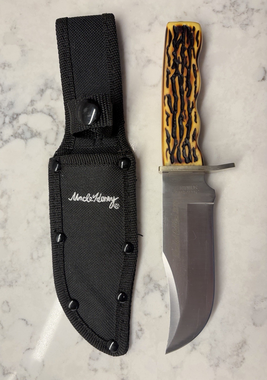 Uncle Henry Limited Edition 2018 Knife Schrade Fixed Blade