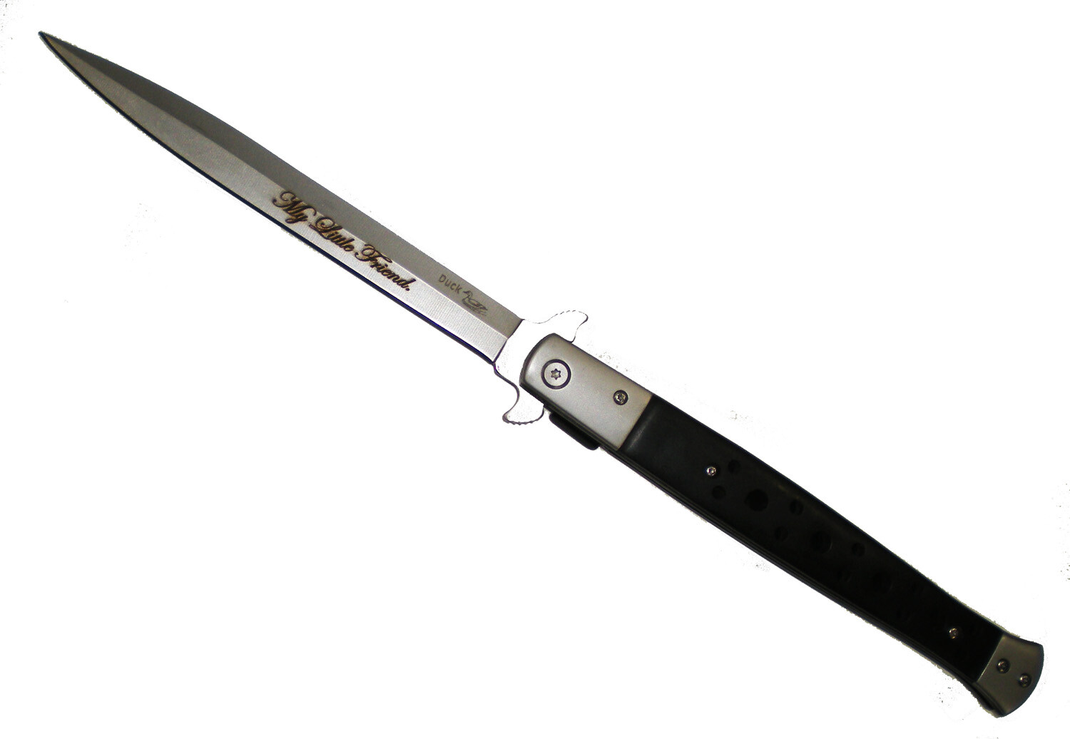 13″ My Little Friend Scarface FAST Assisted Open Godfather Pocket Sword Knife