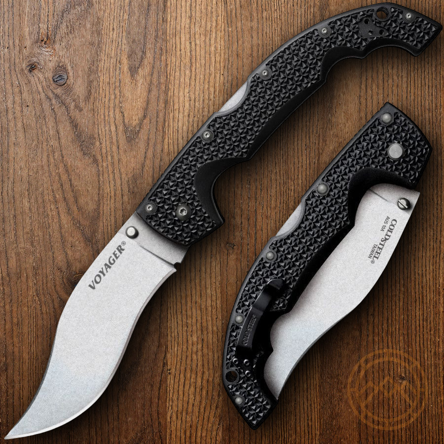 Lynn Thompson Collection Folding Knife 2.75″ VG-1 Steel Blade Griv-Ex Handle