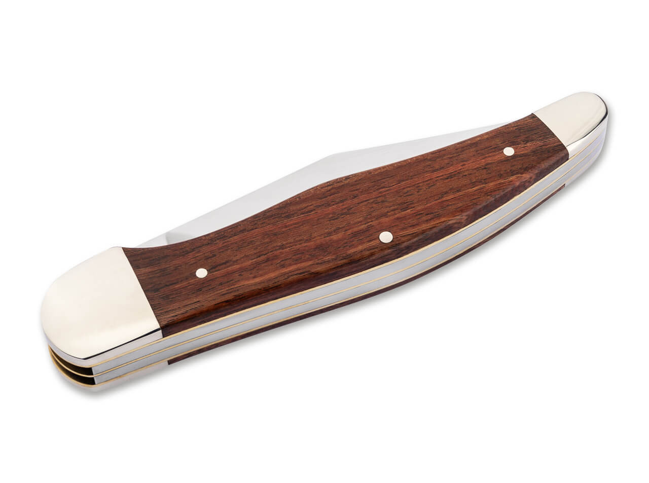 Boker TS 2.0 1095 Folding Hunter Rosewood Pocket Knife 4.00″ Blade ✔️ 110885