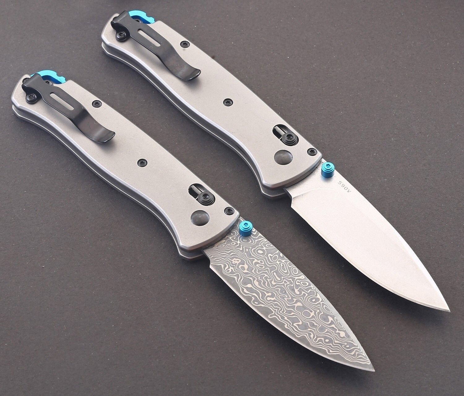 titanium handle lanyard hole axis lock pocket tactical survival folding knife US