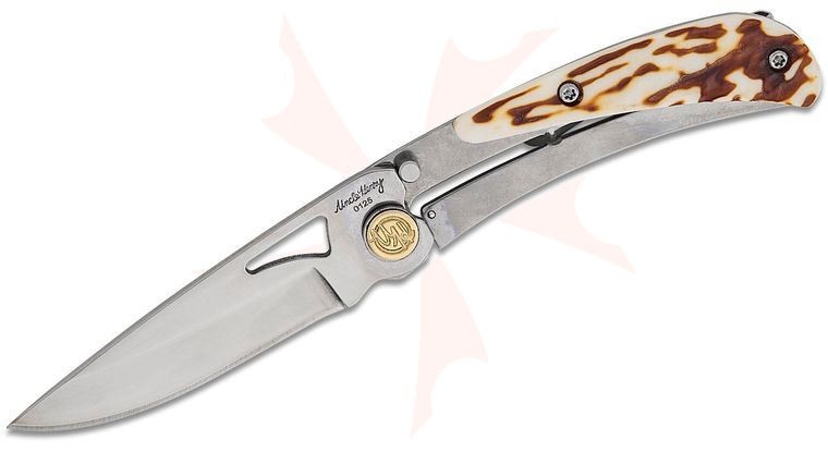 Schrade Uncle Henry Next Gen-Staglon 3UHL Frame Lock Folding Pocket Knife – – –