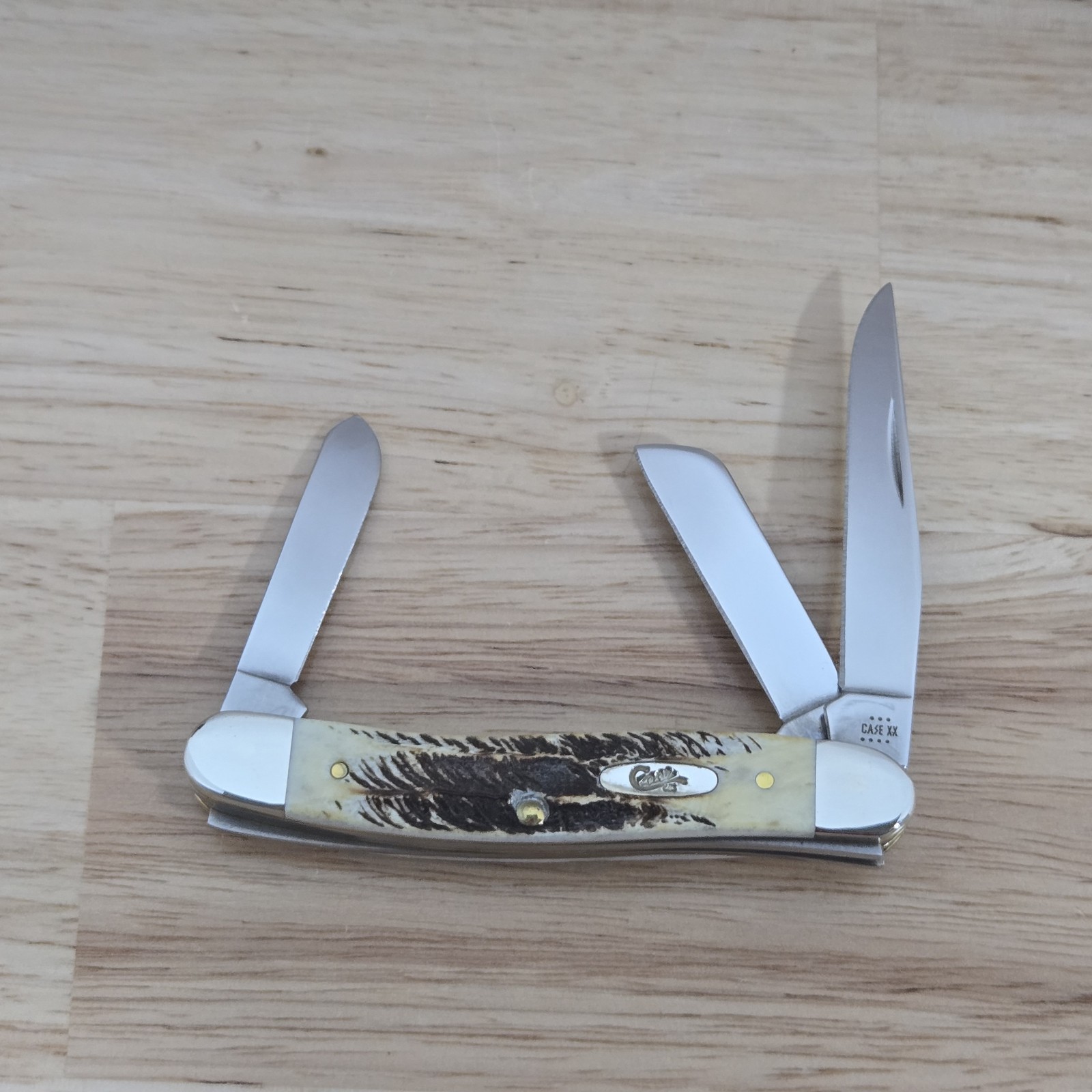 2023 Case XX 6.5318 SS Medium Stockman, BoneStag 03578