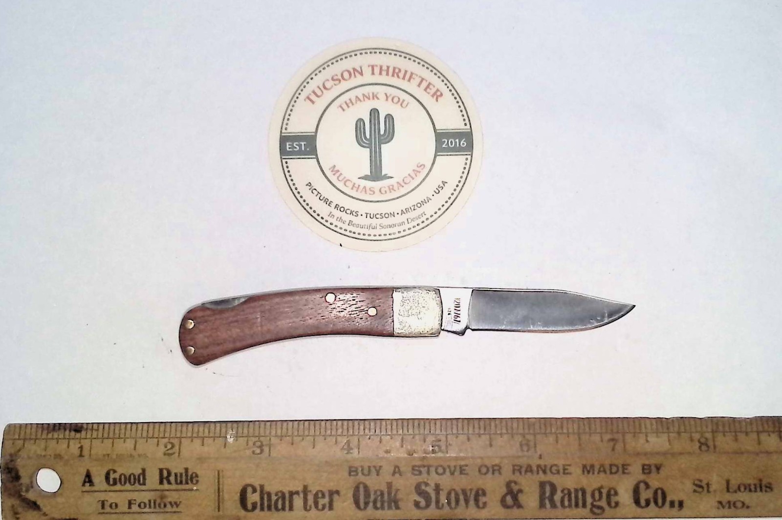 Uncle Henry 1207757 Lockback knife