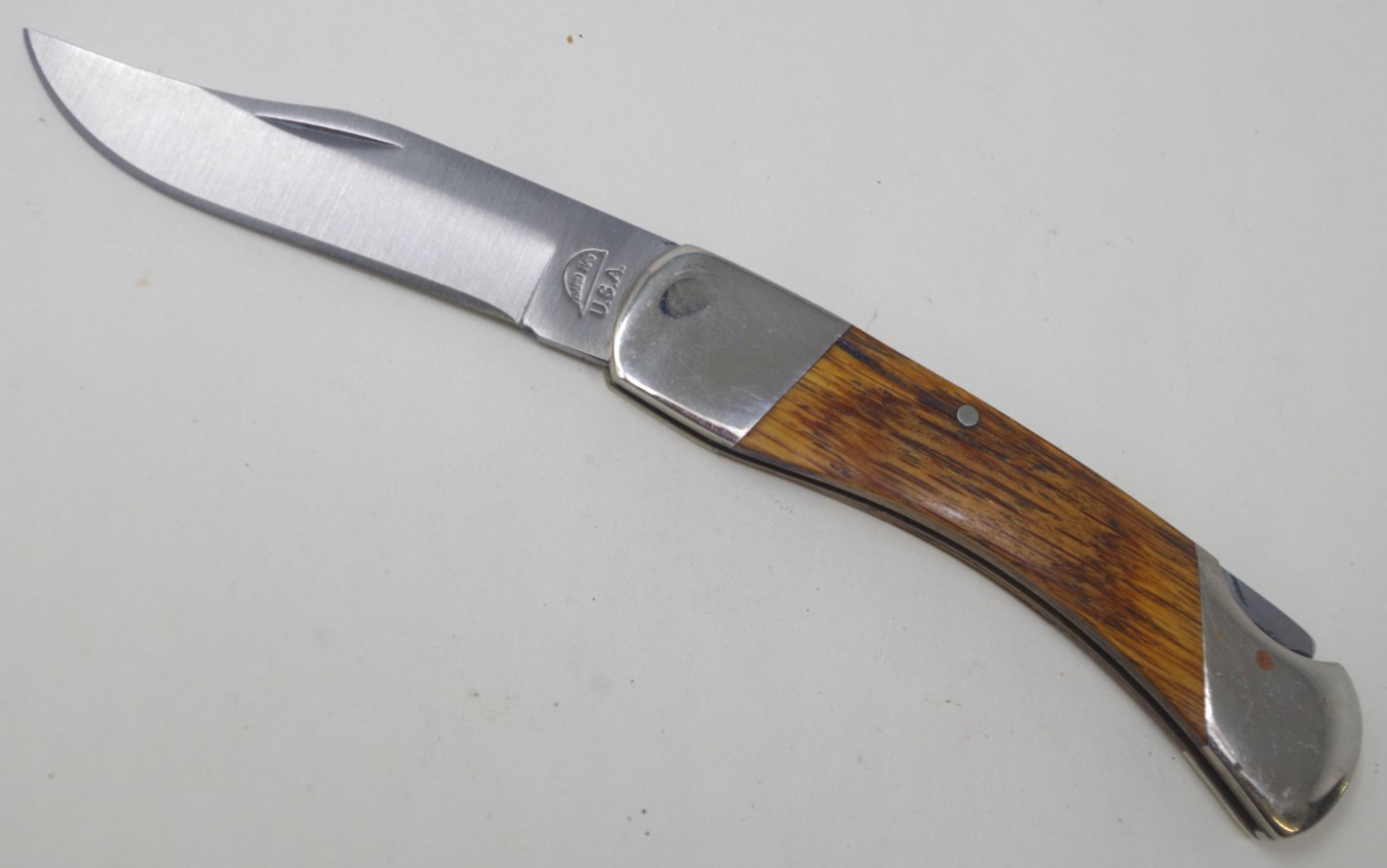 Vintage Hard Hat USA Walnut Hunter Bear & Son Made in USA – Factory Sale