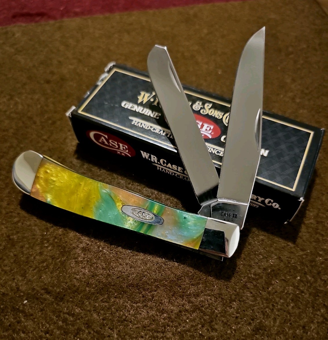 Case XX Rainbow Corelon Trapper No. 9254RB (6254 SS) NIB 2025