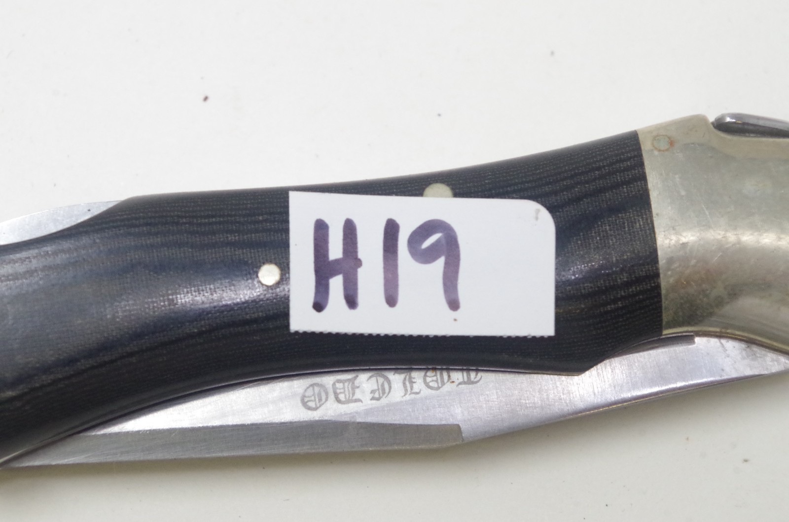 Vintage Nieto Honeybee Spine Pocket Knife Folder Laguiole Toledo – TSA Auction