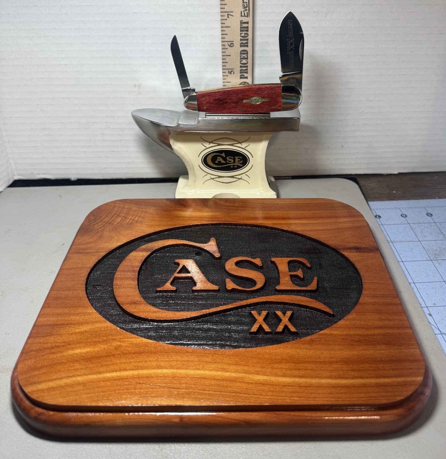 Case XX 2000 Limited Edition Red Sleeveboard 6270 SS