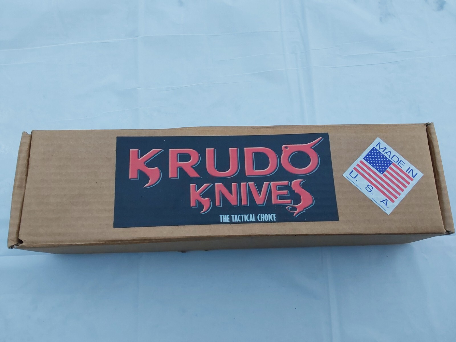 KRUDO RAW HYBRID SPECIAL COECTOR KNIFE