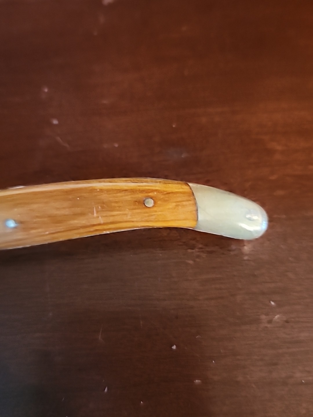 Laguiole France Pocket Knife Kentucky Legend On Blade Rare Find 8in