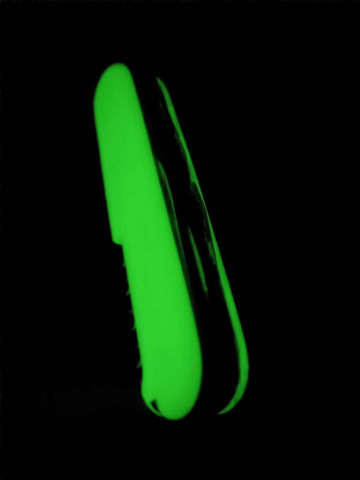 Genuine Victorinox Stay Glow in the Dark Camper 91mm Swiss Army Knife EXCELLENT!